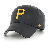 '47 Brand Men’s Pittsburgh Pirates MLB Raised Basic '47 MVP Cap - Baseball Cap