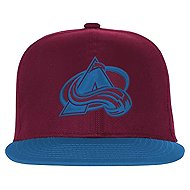 Outerstuff Dětská kšiltovka Colorado Avalanche NHL Essentials Flatbrim Snapback - Baseball Cap