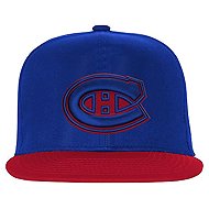 Outerstuff Montreal Canadiens NHL Essentials Flatbrim Snapback Children’s Cap - Baseball Cap
