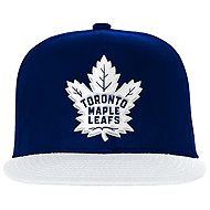 Outerstuff Dětská kšiltovka Toronto Maple Leafs  Essentials Flatbrim Snapback - Baseball Cap