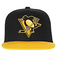 Outerstuff Dětská kšiltovka Pittsburgh Penguins NHL Essentials Flatbrim Snapback - Baseball Cap