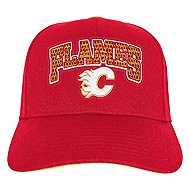 Outerstuff Dětská kšiltovka Calgary Flames NHL Essentials Procrown - Baseball Cap