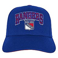 Outerstuff New York Rangers NHL Essentials Procrown Children’s Cap - Baseball Cap