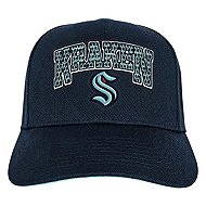 Outerstuff Dětská kšiltovka Seattle Kraken NHL Essentials Procrown - Baseball Cap