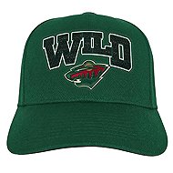 Outerstuff Dětská kšiltovka Minnesota Wild NHL Essentials Procrown - Baseball Cap