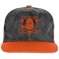 Outerstuff Anaheim Ducks NHL True Retro Deadstock Children’s Snapback Cap - Baseball Cap