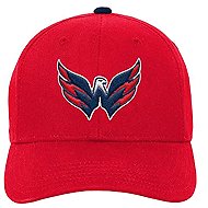Outerstuff Dětská kšiltovka Washington Capitals NHL Precurved Snap - Baseball Cap
