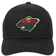 Outerstuff Minnesota Wild NHL Precurved Snap Children’s Cap - Baseball Cap