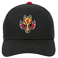 Outerstuff Dětská kšiltovka Calgary Flames NHL 3Rd Jersey Precurved Snap - Baseball Cap