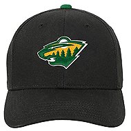 Outerstuff Children’s Minnesota Wild NHL 3rd Jersey Precurved Snap Cap - Baseball Cap