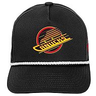 Outerstuff Dětská kšiltovka Vancouver Canucks NHL Structured A-Frame - Baseball Cap