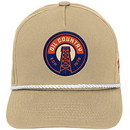 Outerstuff Dětská kšiltovka Edmonton Oilers NHL Structured A-Frame - Baseball Cap