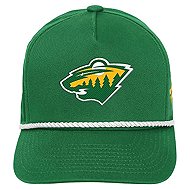 Outerstuff Dětská kšiltovka Minnesota Wild NHL Structured A-Frame - Baseball Cap
