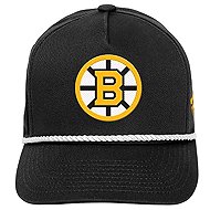 Outerstuff Dětská kšiltovka Boston Bruins NHL Structured Adj A-Frame - Baseball Cap