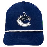 Outerstuff Dětská kšiltovka Vancouver Canucks NHL Structured Adj A-Frame - Baseball Cap