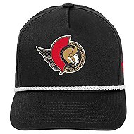 Outerstuff Dětská kšiltovka Ottawa Senators NHL Structured Adj A-Frame - Baseball Cap