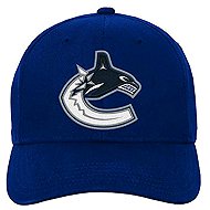 Outerstuff Dětská kšiltovka Vancouver Canucks NHL Structured Flex - Baseball Cap