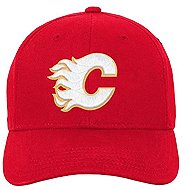 Outerstuff Dětská kšiltovka Calgary Flames NHL Structured Flex - Baseball Cap