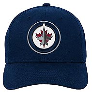 Outerstuff Dětská kšiltovka Winnipeg Jets NHL Structured Flex - Baseball Cap
