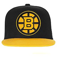 Outerstuff Dětská kšiltovka Boston Bruins NHL Essentials Flatbrim Snapback - Baseball Cap