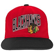 Outerstuff Dětská kšiltovka Chicago Blackhawks  Essentials Deadstock Snapback - Baseball Cap