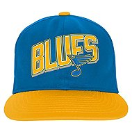 Outerstuff St. Louis Blues NHL Essentials Deadstock Snapback Children’s Cap - Baseball Cap