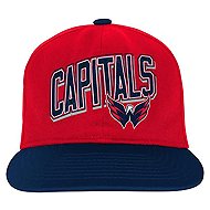 Outerstuff Washington Capitals NHL Essentials Deadstock Snapback Children’s Cap - Baseball Cap