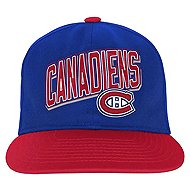 Outerstuff Montreal Canadiens NHL Essentials Deadstock Snapback Children’s Cap - Baseball Cap