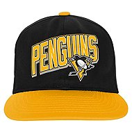 Outerstuff Pittsburgh Penguins NHL Essentials Deadstock Snapback Children’s Cap - Baseball Cap