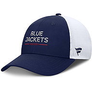 Fanatics Men’s Columbus Blue Jackets NHL Authentic Pro A/Cap Structured Adjustable Mesh-Back Cap - Baseball Cap