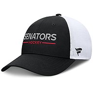 Fanatics Men’s Ottawa Senators NHL Authentic Pro A/Cap Structured Adjustable Mesh-Back Cap - Baseball Cap