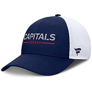 Fanatics Men’s Washington Capitals NHL Authentic Pro A/Cap Structured Adjustable Mesh-Back Cap - Baseball Cap