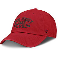 Fanatics Men’s New Jersey Devils NHL Archer Unstructured Adjustable Cap - Baseball Cap