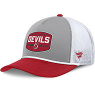 Fanatics Men’s New Jersey Devils NHL Course Adjustable Foam Front A-Frame Meshaback Cap - Baseball Cap