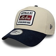 New Era Men’s Cap – Branded 940 AFrame patch suede Life - Baseball Cap