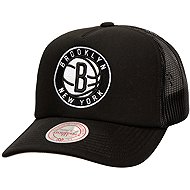 Mitchell & Ness Men’s Brooklyn Nets NBA Evergreen Trucker Cap - Baseball Cap
