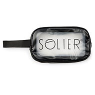 Solier Cosmetic bag, travel, transparent, S - Make-up Bag