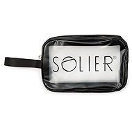 Solier Cosmetic bag, travel, transparent, M - Make-up Bag