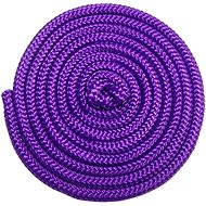 KUBIsport Gymnastic jump rope 3 m purple - Skipping Rope