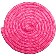 KUBIsport Gymnastic jump rope 3 m pink - Skipping Rope