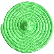KUBIsport Gymnastic jump rope 3 m green - Skipping Rope