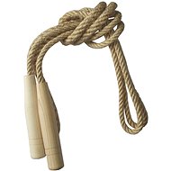 KUBIsport Jute jump rope 2,5 m - Skipping Rope