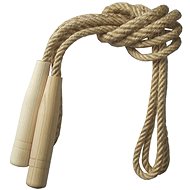 KUBIsport Jute jump rope 3 m - Skipping Rope