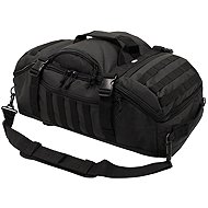 MFH Combination bag with backpack, black - Travel Bag