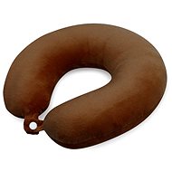 Kufryplus.cz Travel pillow TPPB18 brown - Travel Pillow