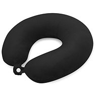 Kufryplus Travel pillow with memory foam TPMF44 black - Travel Pillow