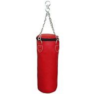 KUBIsport Boxing bag 90 cm, red - Punching Bag