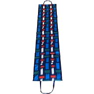 Kubisport four-piece beach chaise longue, blue - Beach lounger