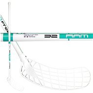 Freez RAM 32 White/Menthol L - Floorball Stick