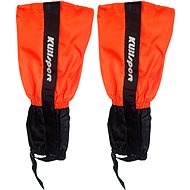 KUBIsport Turistický návlek komfortní 1 pár černo-oranžový - Návleky na nohy